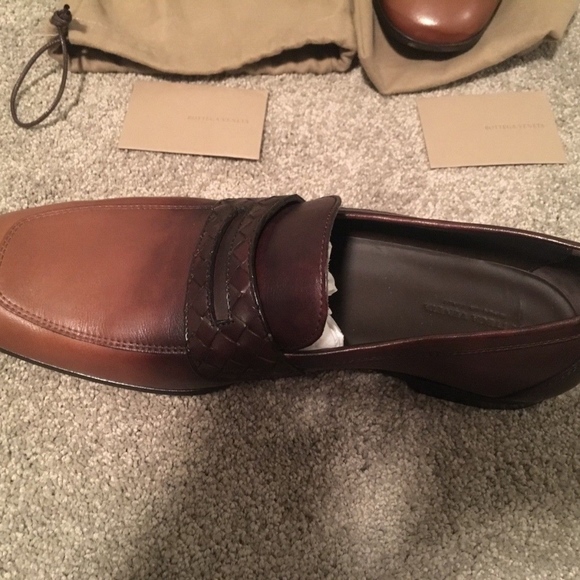 Men's Bottega Veneta Loafers IT 45 US 12 Shoes - Picture 4 of 4